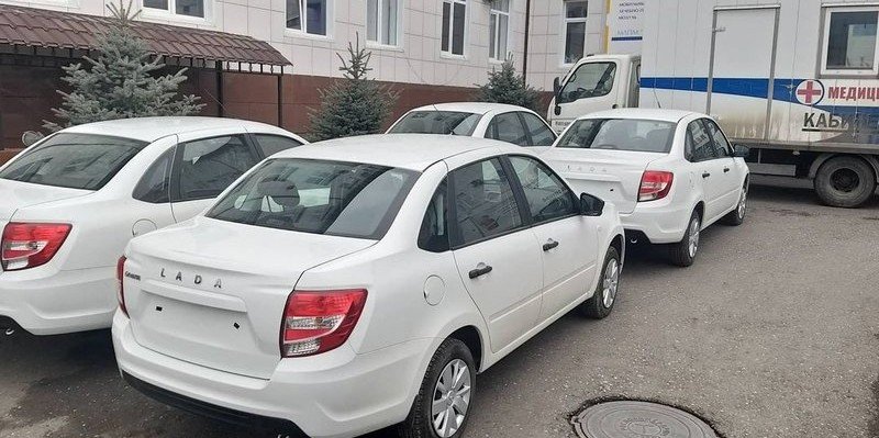 ИНГУШЕТИЯ. Первичное звено здравоохранения Ингушетии получило 6 единиц автомобильного транспорта