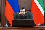 ЧЕЧНЯ.  Магомед Даудов провёл 115-е заседание Парламента Чеченской Республики