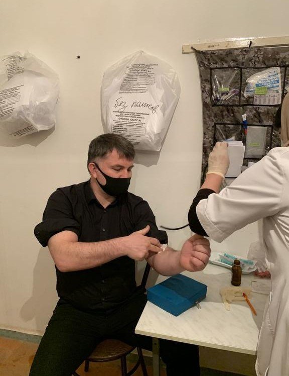 ДАГЕСТАН. Тренеры–преподаватели ДЮСШ Новолакского района готовятся пройти вакцинацию от Covid-19