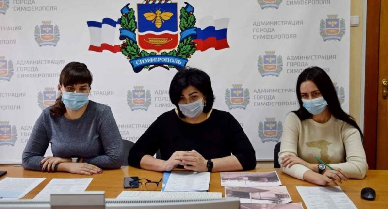 КРЫМ. Елена Проценко провела личный приём граждан в режиме видеоконференцсвязи