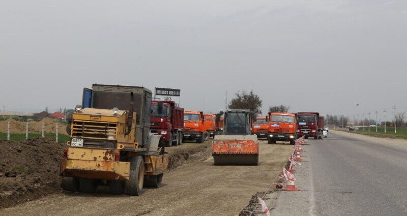 ЧЕЧНЯ. Общественные контролеры проверили ход работ в рамках реализации дорожного нацпроекта в Аргуне