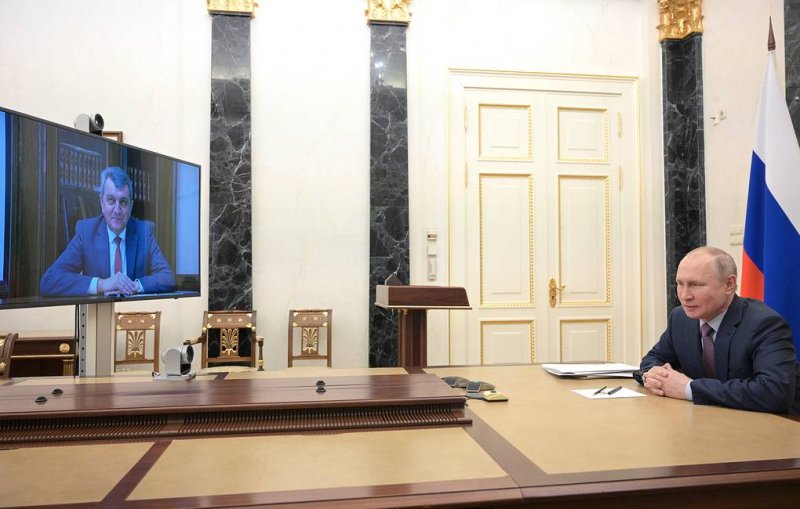 Путин принял отставку главы Северной Осетии Битарова
