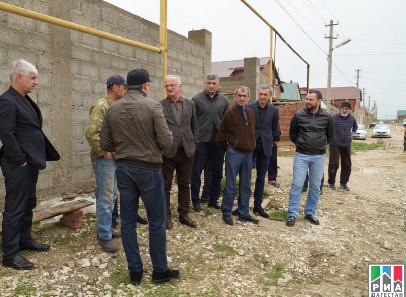 ДАГЕСТАН. Жители Каспийска и п.Семендер добились решения проблем с канализацией и электроснабжением