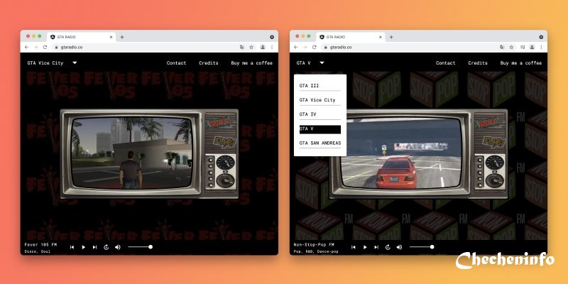 Сайт дня: GTA Radio — радиостанции из Grand Theft Auto в вашем браузере