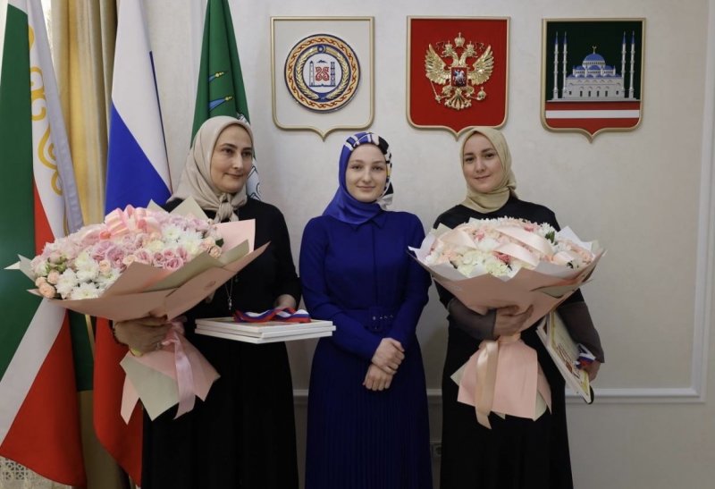 ЧЕЧНЯ. Дошкольные учреждения Грозного победили во Всероссийском смотр-конкурсе «Детский сад года»