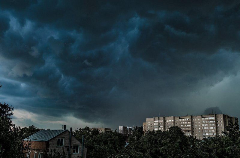 СТАВРОПОЛЬЕ. Дождливые выходные ожидают жителей Ставропольского края