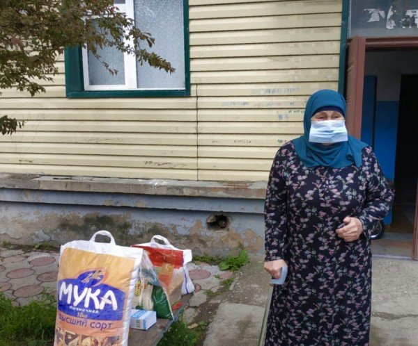 ЧЕЧНЯ. #МыВместе: активисты Народного фронта в Чечне помогли малоимущей многодетной семье