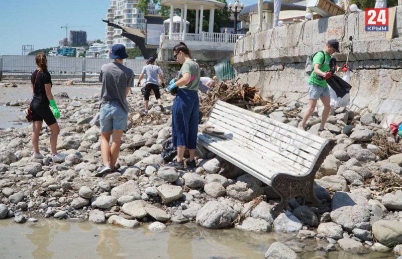 КРЫМ. Примерно в 10 миллиардов рублей оценили ущерб от паводков в Крыму