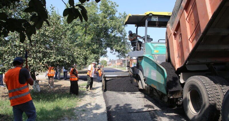 ЧЕЧНЯ. Общественные контролеры проверили объекты нацпроекта Висаитовского района Грозного