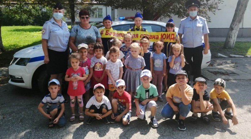 КБР. Дошкольники Кабардино-Балкарии стали участниками профилактических тренингов по дорожной безопасности