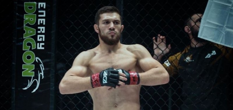 ЧЕЧНЯ. Российский боец смешанных единоборств Магомед Бибулатов