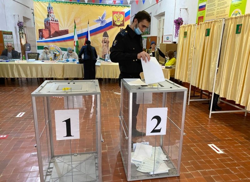 ИНГУШЕТИЯ. Первый день выборов в Сунже проходит активно