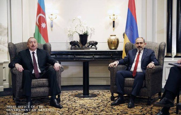 Алиев заявил, что не возражает против встречи с Пашиняном при посредничестве сопредседателей МГ ОБСЕ