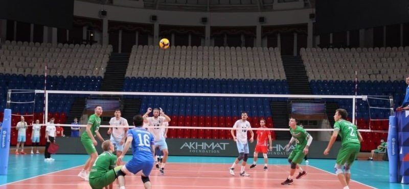 ЧЕЧНЯ. 16 и 17 октября во Дворце волейбола пройдут матчи 3-го тура чемпионата России по волейболу  команд Высшей Лиги «А».