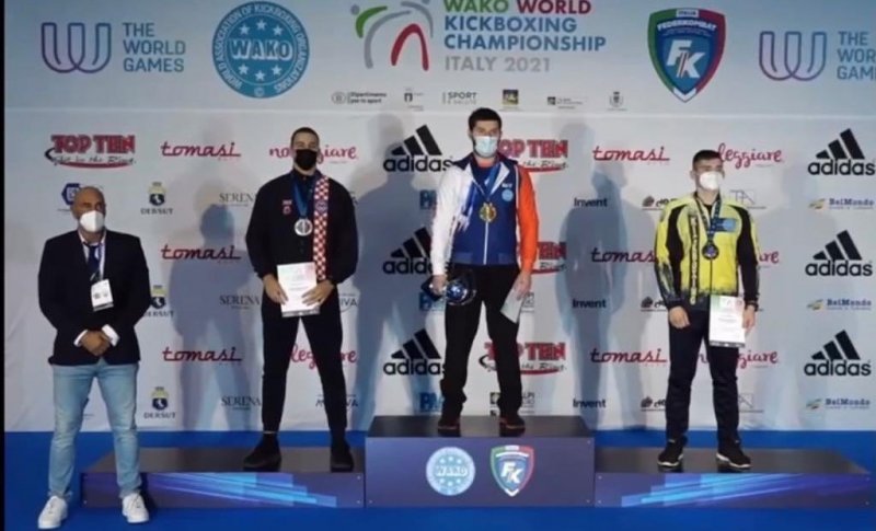 ЧЕЧНЯ. Чеченский спортсмен стал чемпионом мира по кикбоксингу