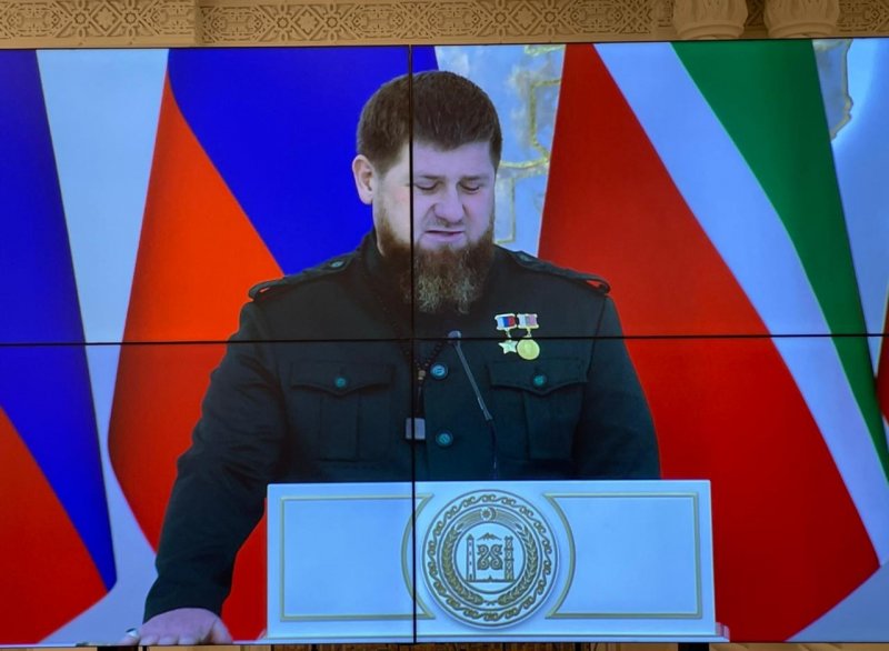 ЧЕЧНЯ. Рамзан Кадыров вступил в должность Главы Чеченской Республики