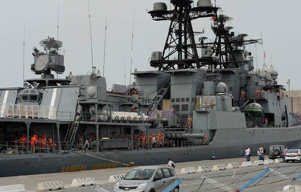 Российско-китайские учения "Морское взаимодействие - 2021" начались в Японском море