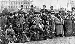 ЧЕЧНЯ.  Установление советской власти в Чечне: первые акции сопротивления