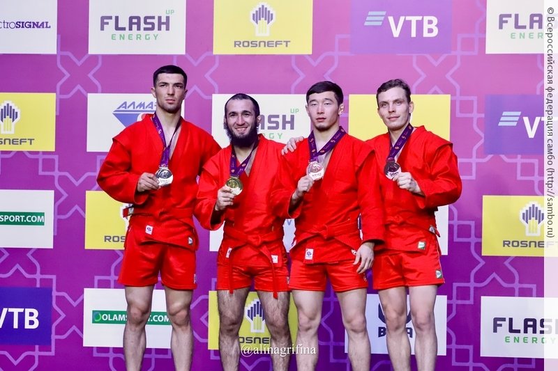 ЧЕЧНЯ. Шейх-Мансур Хабибулаев в Ташкенте стал стал чемпионом мира по боевому самбо