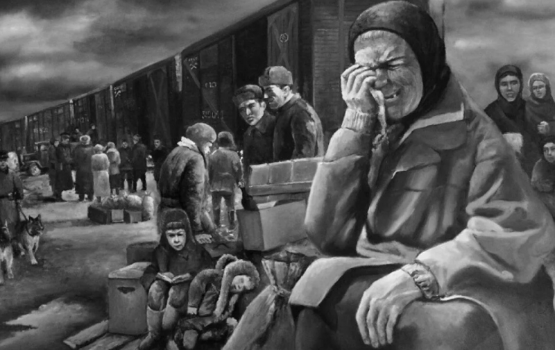 ЧЕЧНЯ. Спецпереселенцы.