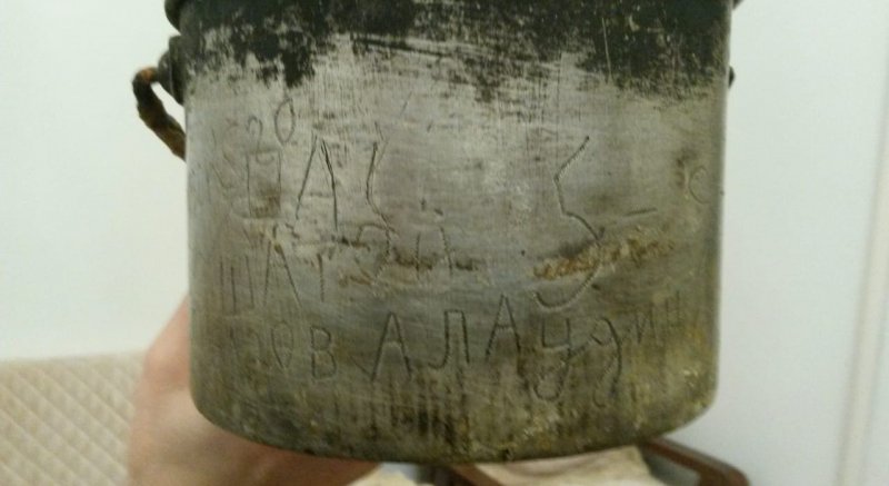 ЧЕЧНЯ. Солдатский котелок времен ВОВ привел в поисковиков в Шатой