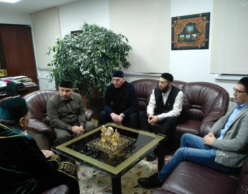 Муфтий Беларуси попросил Фонд Кадырова оказать помощь в строительстве мечети в Бресте