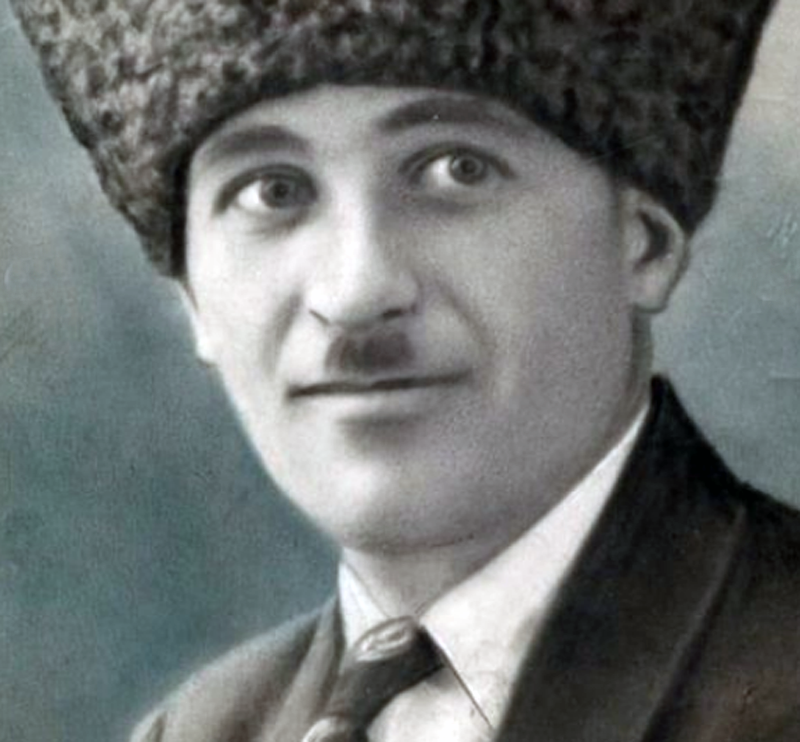 ЧЕЧНЯ. Один из основоположников чеченской литературы Бадуев Саид Сулейманович