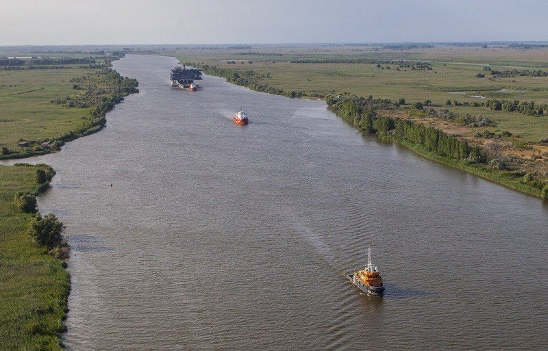 АСТРАХАНЬ. Волго-Каспийский канал планируют реконструировать в ближайшие два года