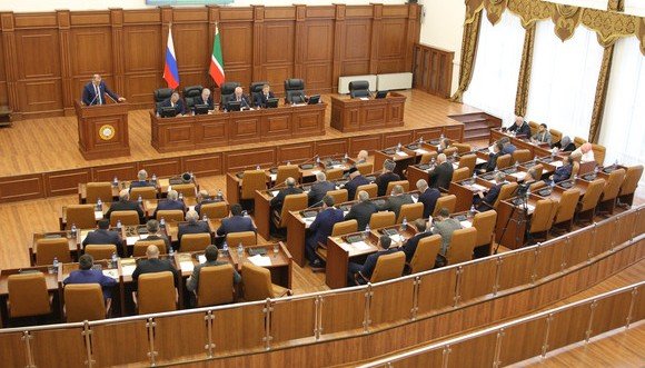 ЧЕЧНЯ. Чеченский Парламент открыл весеннюю сессию