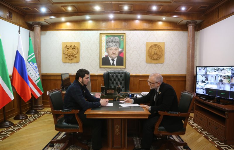 ЧЕЧНЯ. Хас-Магомед Кадыров и Адам Хакимов проинспектируют промышленные объекты Грозного