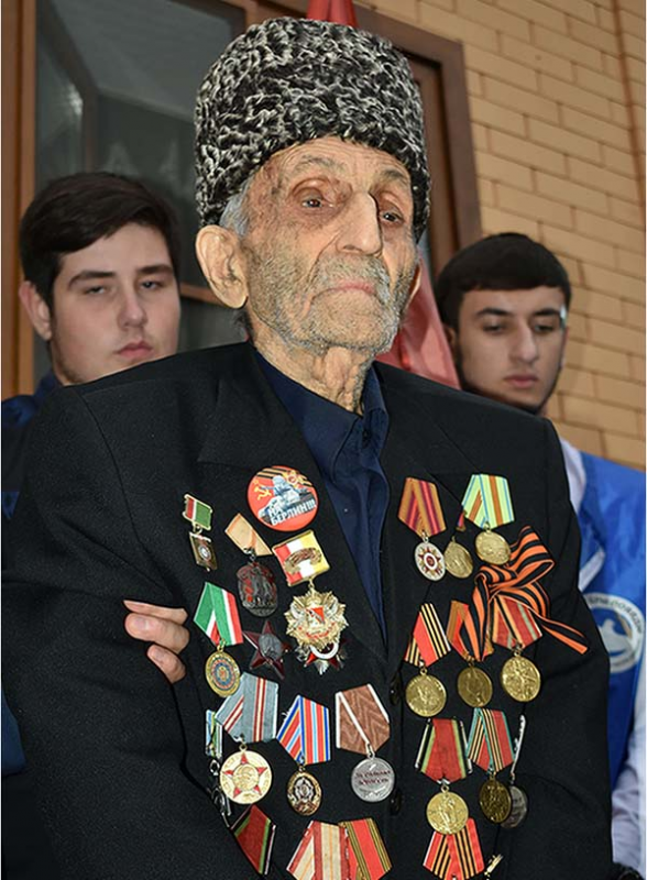 ЧЕЧНЯ. Последний чеченский ветеран Великой войны