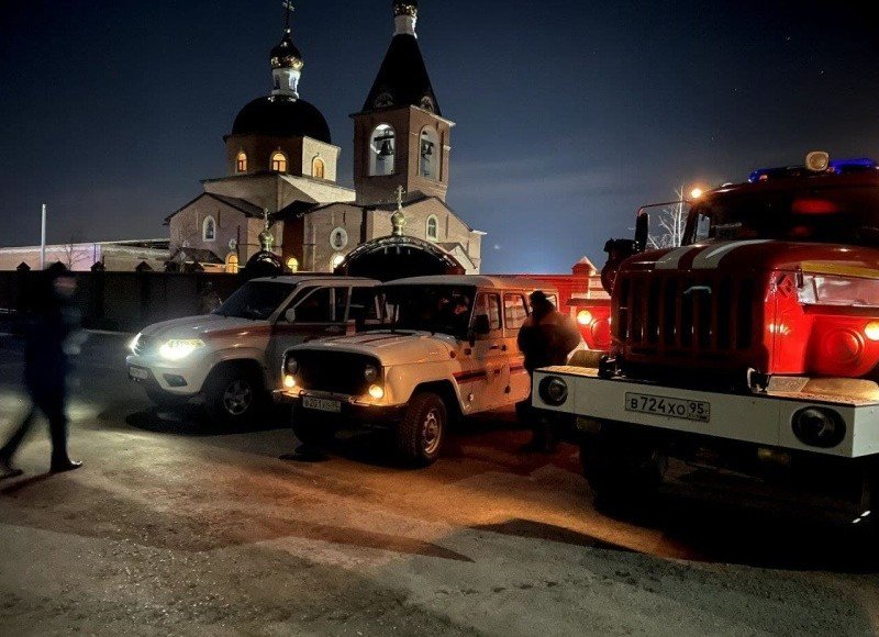 ЧЕЧНЯ. Православный праздник в Чеченской Республике прошел без происшествий