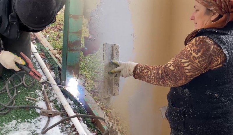 ЧЕЧНЯ. В чеченской столице проходит ремонт подъездов многоквартирных домов и детских игровых площадок города