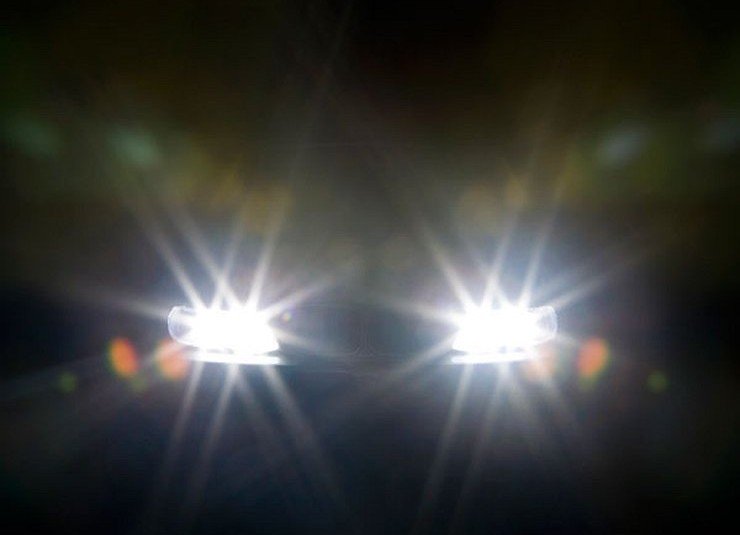 ЧЕЧНЯ. В республике выявляют водителей, использующих противотуманные фонари