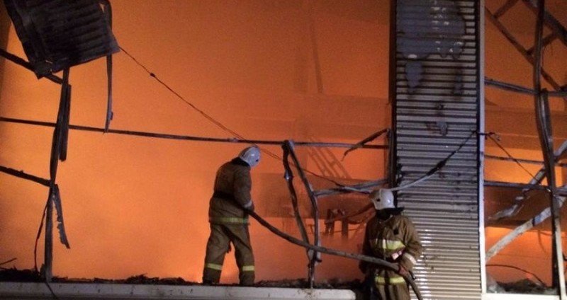 ЧЕЧНЯ. В России за неделю ликвидировали более 3,7 тыс. техногенных пожаров