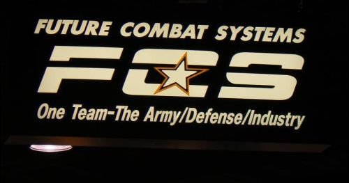 Эмблема программы Future Combat Systems (FCS)