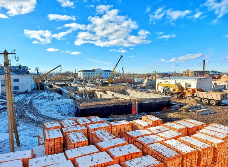 КБР. Школу на 500 мест строят в Баксанском районе