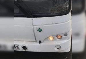 РОСТОВ. В Ростове на Нагибина произошло ДТП с автобусом