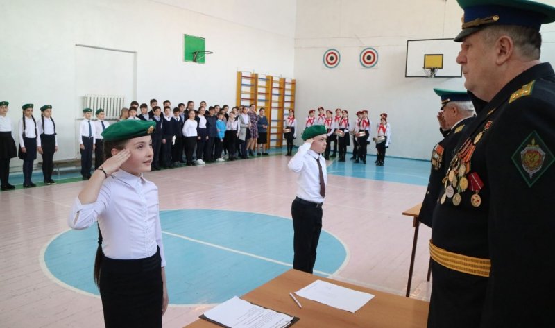 С.ОСЕТИЯ. В Северной Осетии в кадетских классах обучается 386 школьников