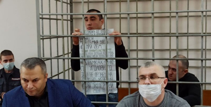 ВОЛГОГРАД. Мелконян потребовал новую экспертизу на суде о расправе над Гребенюком